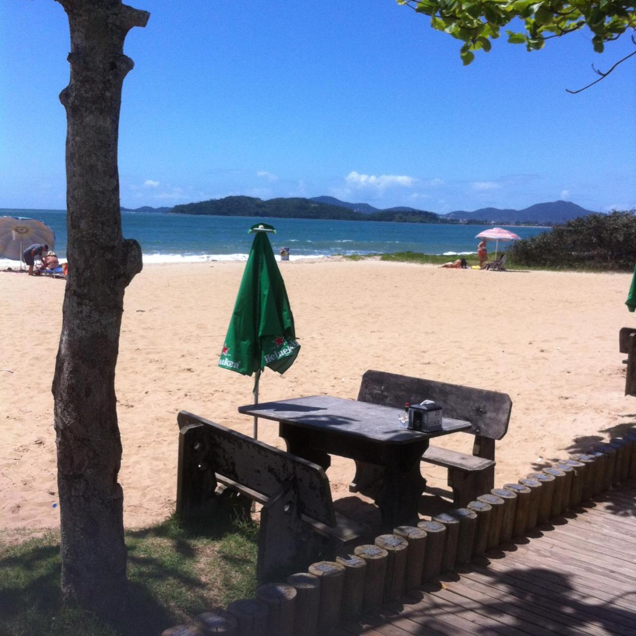 Hostel Casa Da Praia Piçarras Esterno foto