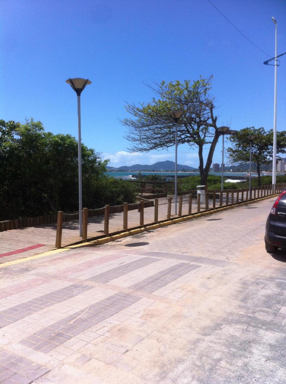 Hostel Casa Da Praia Piçarras Esterno foto