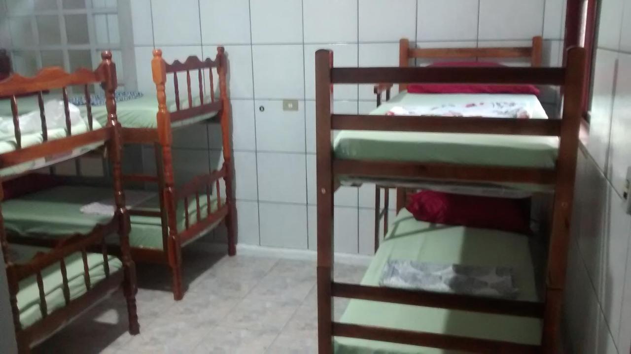 Hostel Casa Da Praia Piçarras Esterno foto