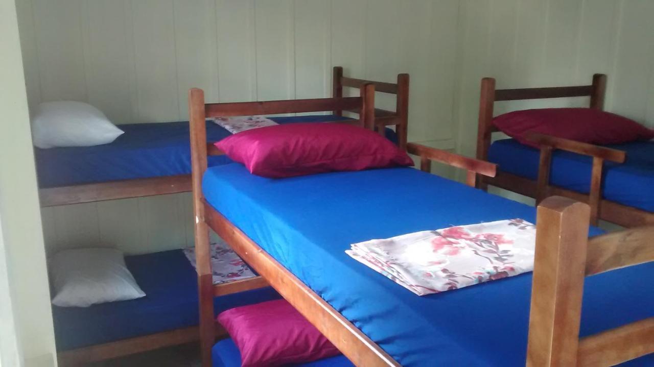 Hostel Casa Da Praia Piçarras Esterno foto
