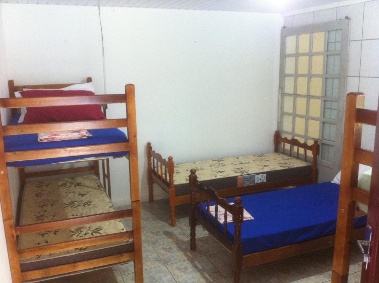 Hostel Casa Da Praia Piçarras Esterno foto