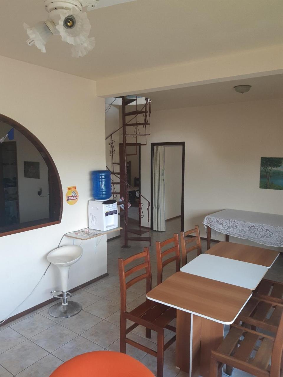 Hostel Casa Da Praia Piçarras Esterno foto