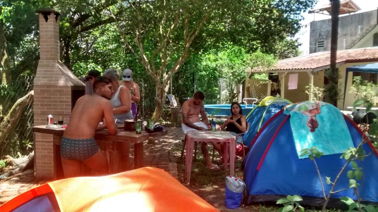 Hostel Casa Da Praia Piçarras Esterno foto