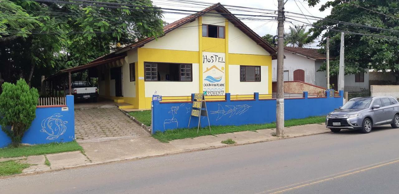 Hostel Casa Da Praia Piçarras Esterno foto